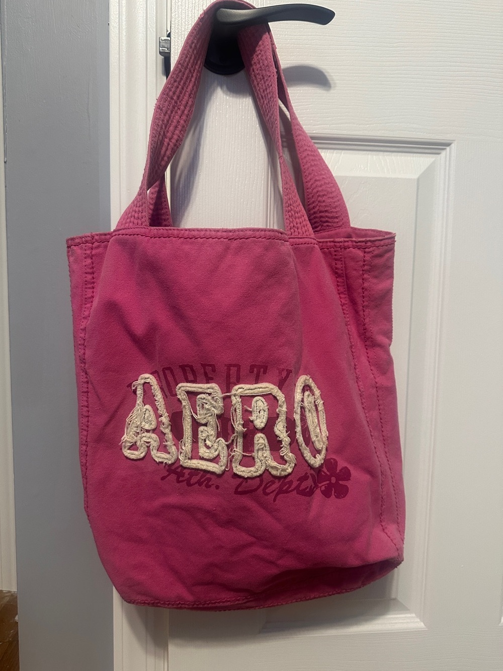 Y2K Aeropostale Pink Tote Bag